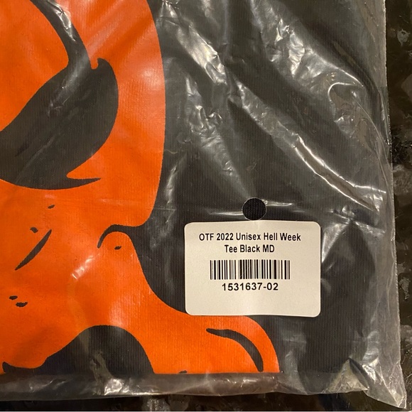 Orangetheory 2022 Hell Week Unisex T-Shirt Men’s Size M - Picture 3 of 7